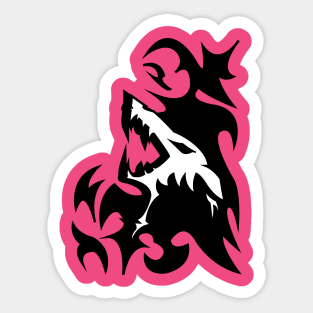 Wolf Sticker